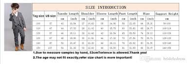 2019 Jacket And Pants Boys Suits For Wedding Prom Party Celebration Suits For Boys Children Kids Black Formal Tuxedo Blazer Wedding Suits For Men Boys
