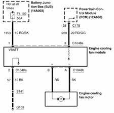 Using ground switched devices only for primary activation using this diagram works well if you only wish to add a single fan to the front of your a/c condenser. 2003 Mercury Grand Marquis Fan Kept Running After Shutoff Maintenance Repairs Car Talk Community