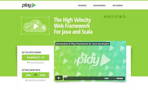 Play Framework Build Modern And Scalable Web Apps With Java And Scala Webdesign Inspiration Www Niceoneilike Co Web Design Web Design Inspiration Web App