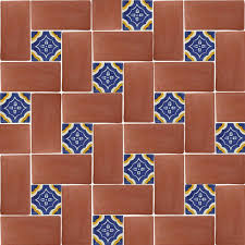 Mexican Tile 6 X 12 Spanish Mission Red Terracotta Floor Tile Mexican Tile Floor Tile Floor Flooring