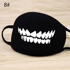 Frauen Manner Baumwolle Gesichtsmasken Schwarz Niedlich Cartoon Anti Dust Gesichts Mund Maske Muffle Wish In 2020 Mask Mouth Mask Dust Mask