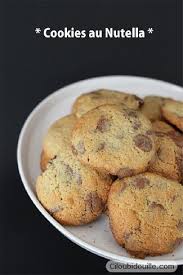 Ciloubidouille Le Site Des Bidouilles De Ciloubidouille Nutella Cookies Fourres Nutella Recette