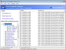 Software testing help the list and comparison of the top free registry cleaner for win. Eusing Free Registry Cleaner Download