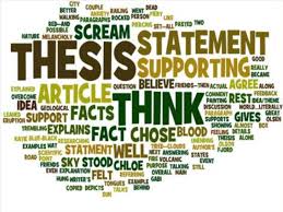 Maybe you would like to learn more about one of these? The Big Thesis Statement Undergraduate Writing Centre