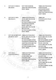 Namaduns are left blank for fts in table c. Dev Kumar Transferring To Bukit Aman To Take Up Intelligence Operations Deputy Director Post