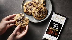 Salted Chocolate Chip Cookies Lindt Excellence Recipe Salted Chocolate Chip Cookies Salted Chocolate Chocolate Chip Cookies