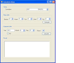 Maya Calender Calculator Codeproject