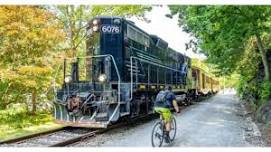 Bike Aboard - Brillhart to New Freedom