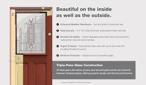 Maybe you would like to learn more about one of these? Therma Tru Fiberglass Doors