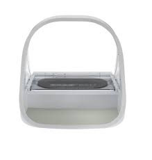 The microchip pet feeder can be used for cats on a diet, cats with different feeding requirements than the others, or even cats on a special prescription food. Microchip Activated Pet Feeder Innovative Top Quality Design Easy To Clean Keeps Food Fresh For Longer Suitable For Pets On Special Diets Or Medication Buy Online In Antigua