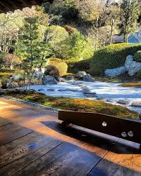 Tasting Handmade Matcha Green Tea In This Peaceful Garden Love Nature Matcha Greentea Japanisegarden Amazing Landsca Zen Rock Garden Rock Garden Garden
