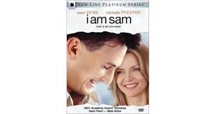 He has a daughter who's homeless mother has abandons them both. I Am Sam Movie Review