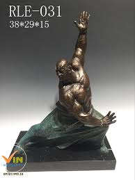 Đồ decor võ sư thiếu lâm luyện võ DCNK 049