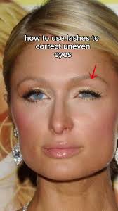 Disclaimer!!! I do think she has had lid surgery to even out her eyes thats  why i used an older photo of her to demonstrate how i would lash her eye  shape #eyeshapes #fyp #parishilton #lashstyles ...