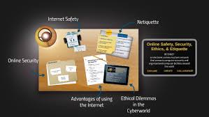 Conducting transactions network security is involved in organizations, enterprises, and other types of institutions. Online Security Safety Ethics And Etiquette By Vilma Maliksi