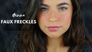 Image result for henna freckle before and after