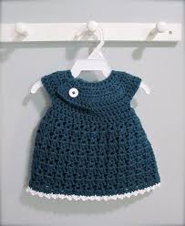 New Baby Crocheted Spring Dress Rhythm Of The Home Crochet Baby Clothes Crochet Spring Dresses Crochet Baby Patterns