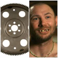 What's my flex plate and Joe's husband have in common?