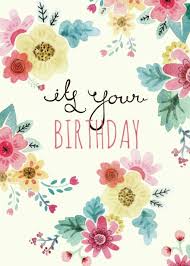 Birthday Wishes In French Images Birthday Quotes Felicity French Felicity French Its Your Birthday Floral Jpg Birthday Wishes Greeting Cards Happy Birthday Greetings Happy Birthday Cards
