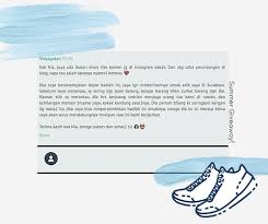 Get your free entries for a chance to win from pch. Menang Giveaway Tapi Hadiahnya Buat Review Produk Asli Indonesia Toko Sepatu Jaya Vidyagatari Com