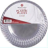 This we are super bowl partyin' with sam's club. Members Mark Clear Plastic Plates 9 40 Ct Sams Club Clear Plastic Plates Plastic Plates Bulk Paper Plates