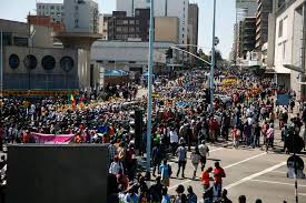 Africa day in zimbabwe is africa day a public holiday? And More Africa Day Celebrations Downtown City Of Harare Zimbabwe Africa Day Plan My Trip Africa