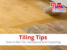 Check spelling or type a new query. Tiling Tips How To Mix Tile Hardwood And Carpeting