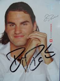 The roger federer foundation helps children in the poorest regions of our world. Roger Federer Blog De Autographes 59