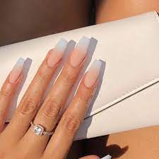 Floral Coffin Nails Follow Nailfeedz By Jessleenailss Acrylic Nails Coffin Ombre Ombre Acrylic Nails Long Acrylic Nails