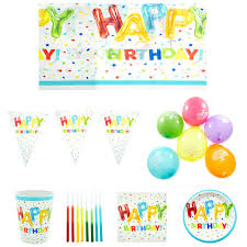 2.2 new year and birthday honours. 1st Birthday Party Decorations From 99p Card Factory