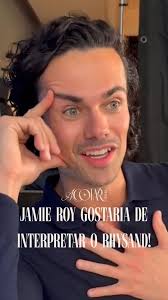 ✨ Era o meu sonho! Em entrevista recente ao @swooondotcom, o ator Jamie  Roy, que faz o papel do Brian em Outlander: Blood of My Blood, revelou que  adoraria interpretar o Rhysand em uma adaptação de ...