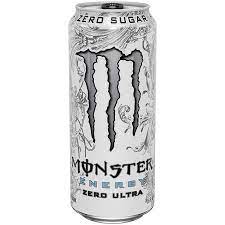 Sure, white is the new black. Monster Energy Zero Ultra Sugar Free Energy Drink Shop Sports Energy Drinks At H E B