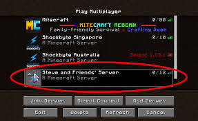 Java edition server · go to this website and download the minecraft_server. How To Join A Minecraft Server Pc Java Edition Knowledgebase Shockbyte