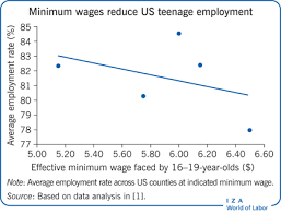 Paid by wages, salary, commission or piece rates. Iza World Of Labor The Effects Of Minimum Wages On Youth Employment And Income