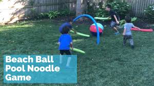Preschool, kindergarten, and maybe first grade — your kids will start to really miss their friends. 10 Outdoor Pool Noodle Games Raising Dragons