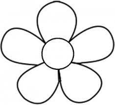 Über 7 millionen englische bücher. Easy Cut Out Flower Template Novocom Top