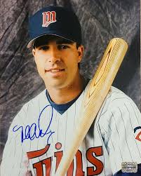 Todd Walker Minnesota Twins Autographed 8x10 Photo w/ AAA COA
