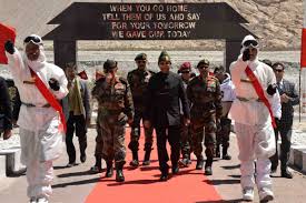 In india, the supreme commander of the indian armed forces is the president. President Of India On Twitter Honoured To Visit Siachen And Meet Our Brave Soldiers As Supreme Commander Of The Armed Forces Immensely Proud Of Our Soldiers You Are Our Nation S Pride The