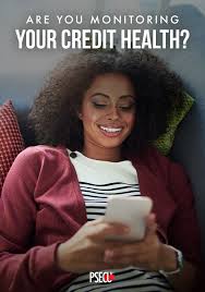 Psecu Members Can Sign Up For Our Free Monthly Credit Score Service Which Can Be Accessed B In 2020 Credit Card Loans Paying Off Credit Cards Check Your Credit Score