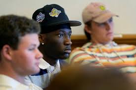 Celeste Returns to CC to Talk Leadership