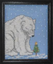 All of the items sold by yarn tree are available wholesale to. Needlework Polar Bear Night Counted Cross Stitch Pattern Arts Crafts Sewing