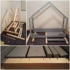 Hausbett Bodenbett Bauanleitung Zum Selberbauen 1 2 Do Com Deine Heimwerker Community Hausbett Bodenbetten Betten Fur Kinder