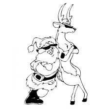 Maybe you would like to learn more about one of these? Coloring Page Christmas Reindeer Coloring Pages 0