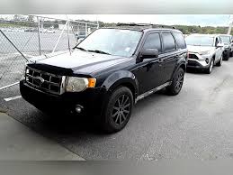 Image result for Black 2010 Escape