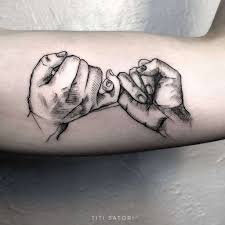 Pinky promise over flowers especially for girls, these tattoos themselves are just another pinky promise you make with one another. Top 95 Best Pinky Promise Tattoo Ideas 2021 Inspiration Guide