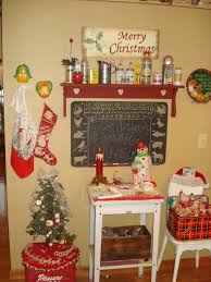 Vintage Christmas Kitchen Retro Christmas Decorations Christmas Interiors Vintage Christmas