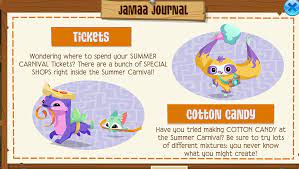 Magic Cotton Candy Animal Jam Stream