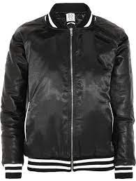500 Zoe Karssen Leather Paneled Satin Bomber Jacket Satin Bomber Jacket Bomber Jacket Leather Jacket Men