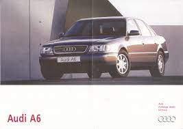 Audi A6 Sedan Leaflet Polish Language 1996