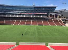 Nippert Stadium Section 106 Home Of Cincinnati Bearcats